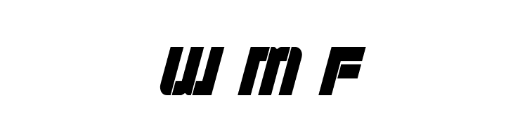 Super Submarine Condensed Italic  Free Fonts Download