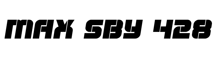 Super Submarine Semi-Italic  Free Fonts Download