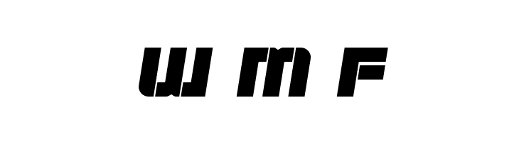 Super Submarine Semi-Italic  Free Fonts Download