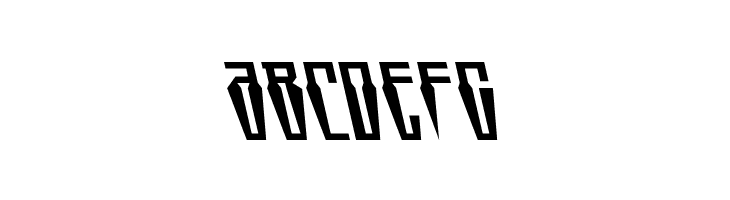 Swordtooth Leftalic  Free Fonts Download