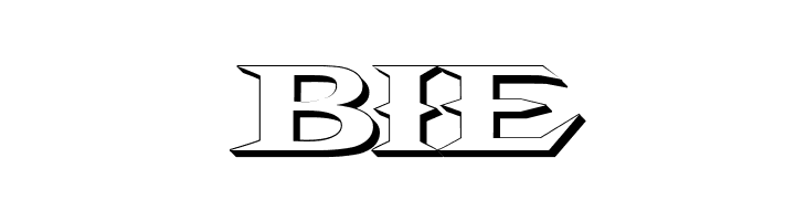VTCBelialsBlade3d  Free Fonts Download