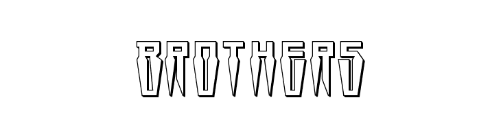 Swordtooth 3D  Free Fonts Download