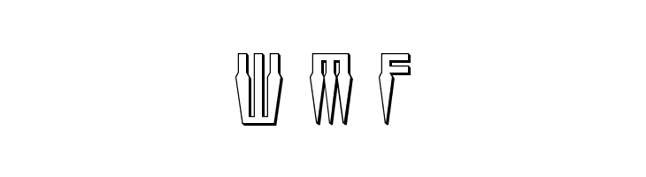 Swordtooth 3D  Free Fonts Download