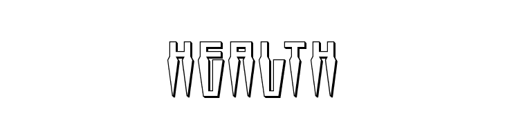 Swordtooth 3D  Free Fonts Download