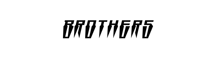 Swordtooth Squat Italic  Free Fonts Download