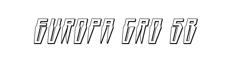 Swordtooth 3D Italic  Free Fonts Download