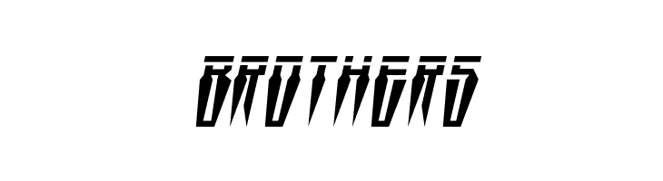 Swordtooth Laser Italic  Free Fonts Download