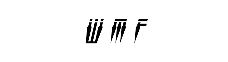 Swordtooth Laser Italic  Free Fonts Download