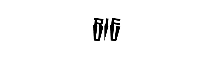 Swordtooth Rotated 2  Free Fonts Download