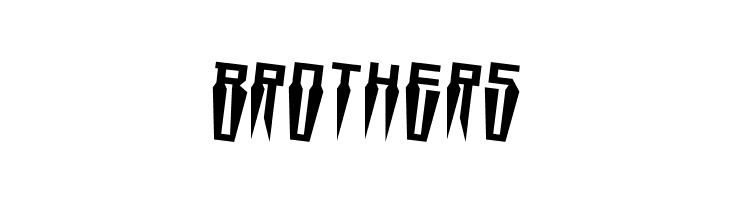Swordtooth Rotated 2  Free Fonts Download