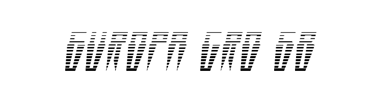 Swordtooth Gradient Italic  Free Fonts Download