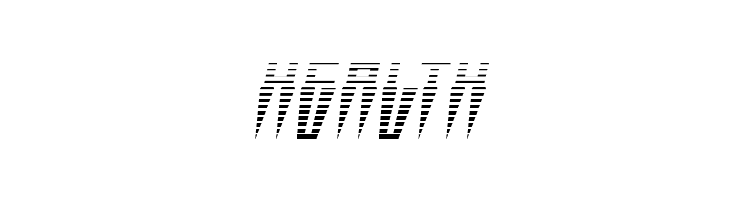 Swordtooth Gradient Italic  Free Fonts Download