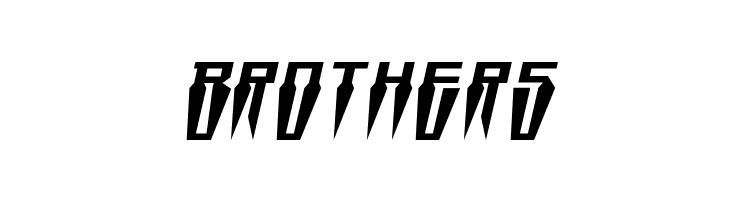 Swordtooth Expanded Italic  Free Fonts Download
