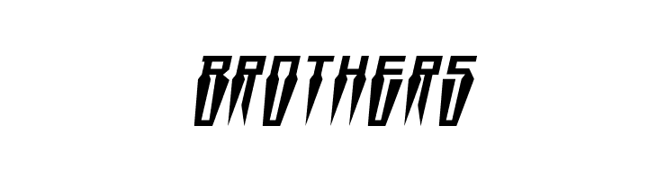 Swordtooth Italic  Free Fonts Download