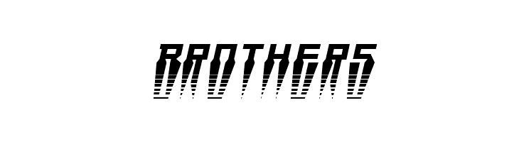 Swordtooth Halftone Italic  Free Fonts Download