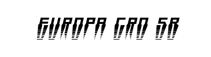 Swordtooth Halftone Italic  Free Fonts Download