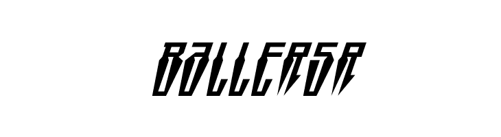 Swordtooth Super-Italic  Free Fonts Download