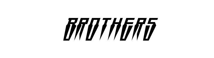 Swordtooth Super-Italic  Free Fonts Download