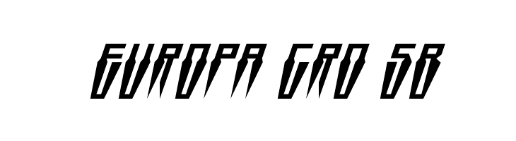 Swordtooth Super-Italic  Free Fonts Download