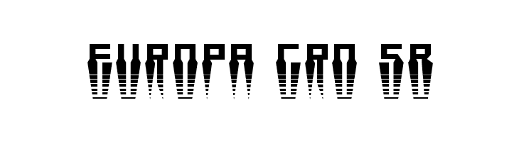 Swordtooth Halftone  Free Fonts Download