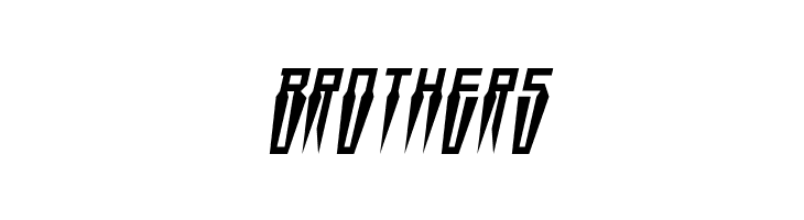 Swordtooth Condensed Italic  Free Fonts Download