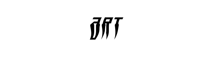 Swordtooth Warped Italic  Free Fonts Download