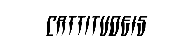 Swordtooth Warped Italic  Free Fonts Download