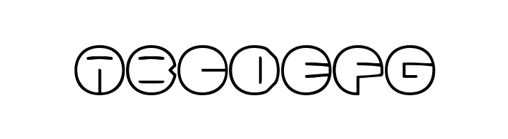 Zurklez Outline BRK  Free Fonts Download