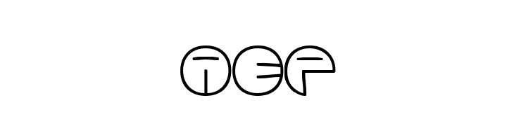 Zurklez Outline BRK  Free Fonts Download