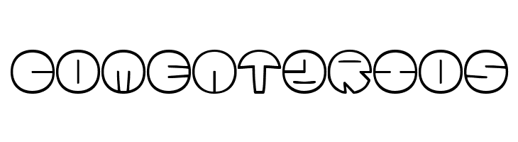 Zurklez Outline BRK  Free Fonts Download