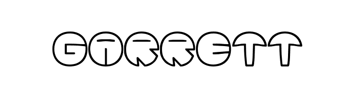 Zurklez Outline BRK  Free Fonts Download