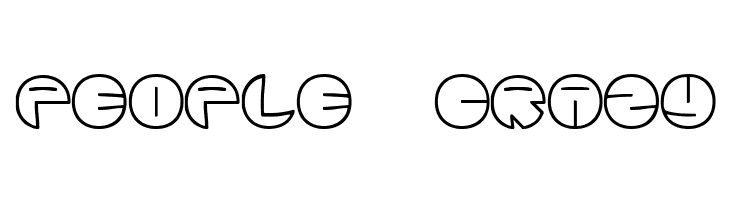 Zurklez Outline BRK  Free Fonts Download