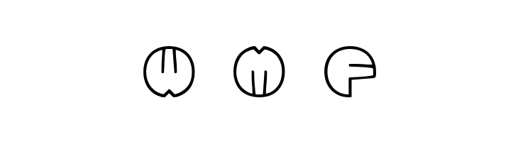 Zurklez Outline BRK  Free Fonts Download