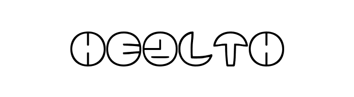 Zurklez Outline BRK  Free Fonts Download