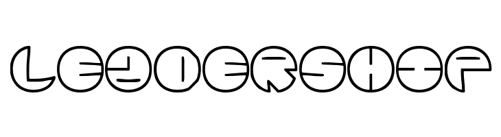 Zurklez Outline BRK  Free Fonts Download