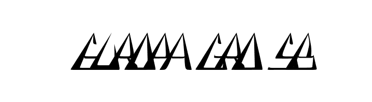 GlOrY ThIn BoLd iTaLiC  Free Fonts Download