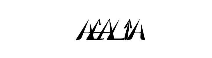 GlOrY ThIn BoLd iTaLiC  Free Fonts Download