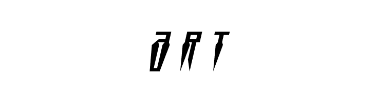 Swordtooth Title Italic  Free Fonts Download