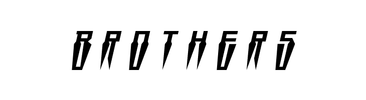 Swordtooth Title Italic  Free Fonts Download