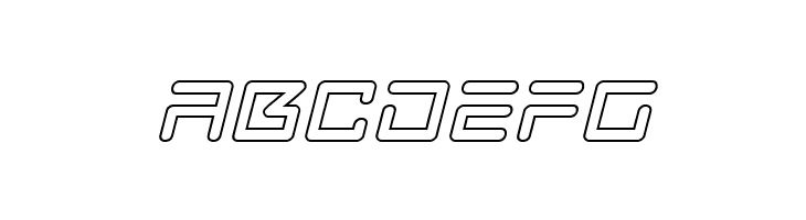 Tempest Apache Outline Italic  Free Fonts Download