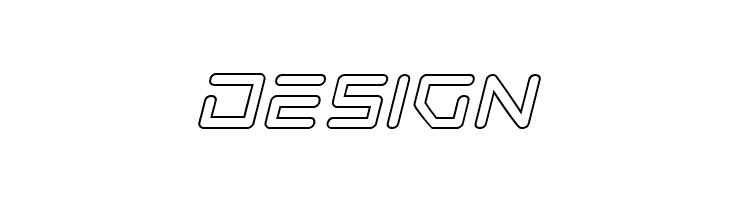 Tempest Apache Outline Italic  Free Fonts Download