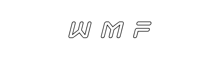 Tempest Apache Outline Italic  Free Fonts Download