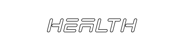Tempest Apache Outline Italic  Free Fonts Download