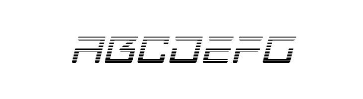 Tempest Apache Gradient Italic  Free Fonts Download