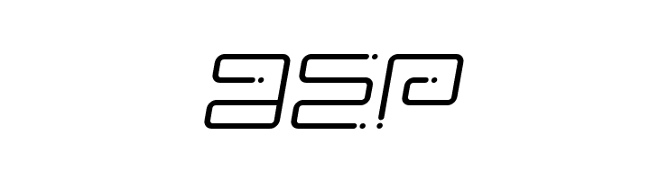 Iron Lounge Dots 2  Free Fonts Download