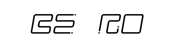 Iron Lounge Dots 2  Free Fonts Download