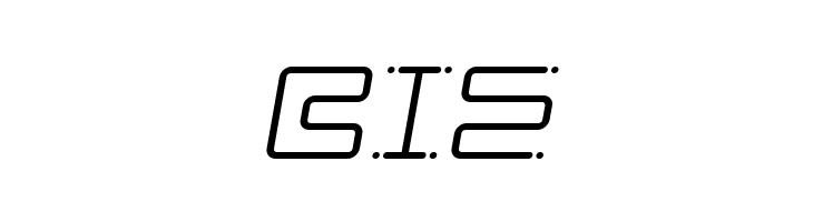 Iron Lounge Dots 2  Free Fonts Download
