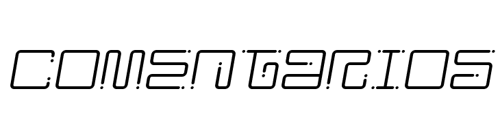 Iron Lounge Dots 2  Free Fonts Download