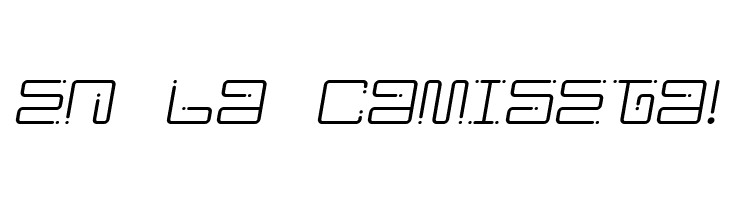 Iron Lounge Dots 2  Free Fonts Download