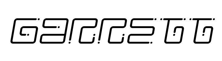 Iron Lounge Dots 2  Free Fonts Download